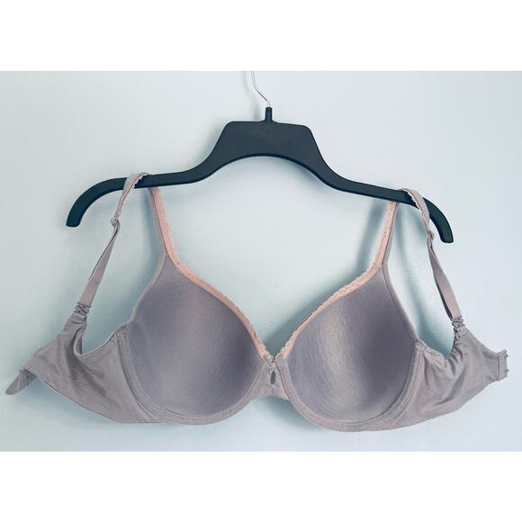 Victoria's Secret Body By Victoria Full Coverage Bra 32DD Gray - Picture 8 of 8